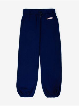Levi's Dark blue kids loose sweatpants Levi's® - Girls