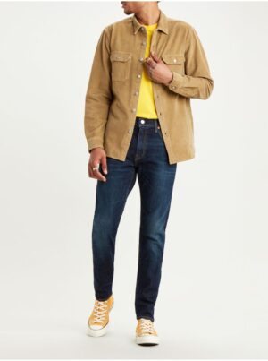 Levi's Dark blue men's slim fit jeans Levi's - Men's®