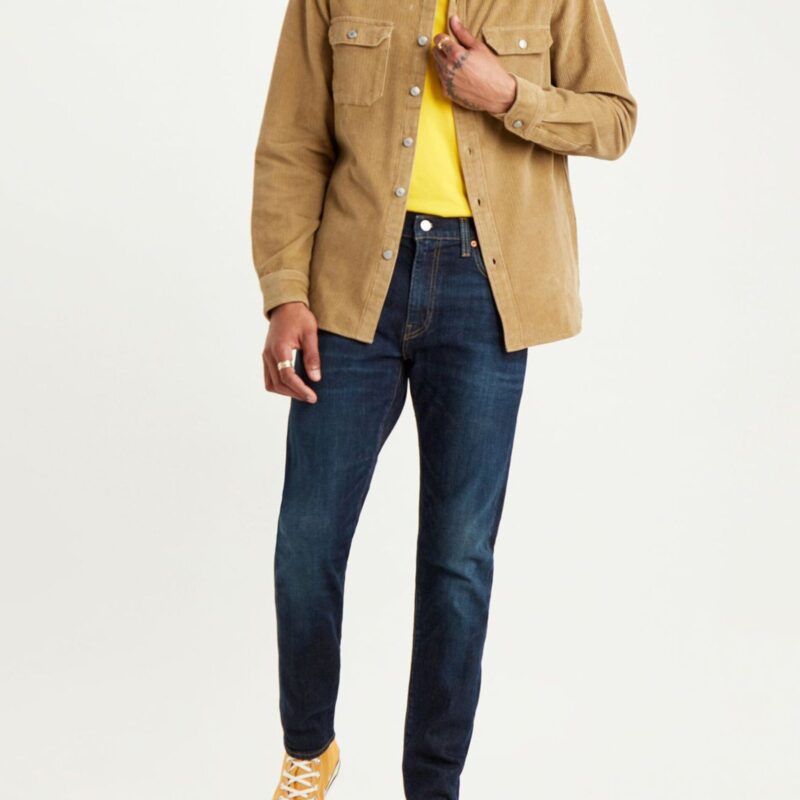 Levi's Dark blue men's slim fit jeans Levi's - Men's®
