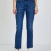 Levi's Dark blue women's straight fit jeans Levi's® 724 - Women's