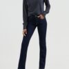 Levi's Dark blue women's straight fit jeans Levi's® 724 - Women's