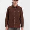 Levi's Dark brown men's corduroy shirt Levi's® Jackson Worker - Men's