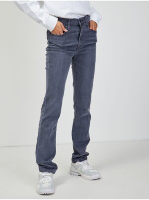 Levi's Grey women's straight jeans Levi's® 724 - Women's