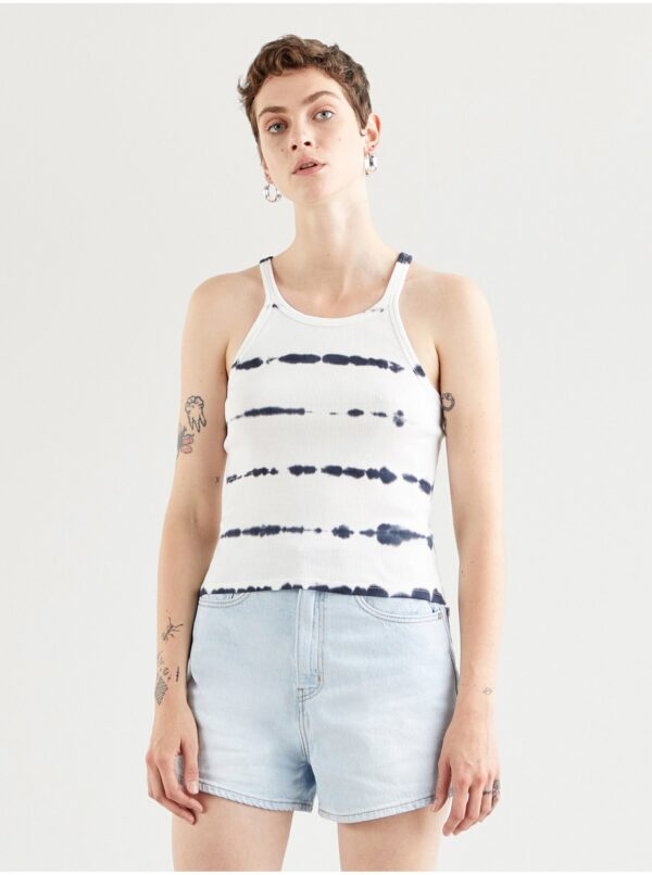 Levi's High Neck Tank Top - Women's®