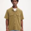 Levi's Khaki men's short-sleeved shirt Levi's® Pajama - Men's