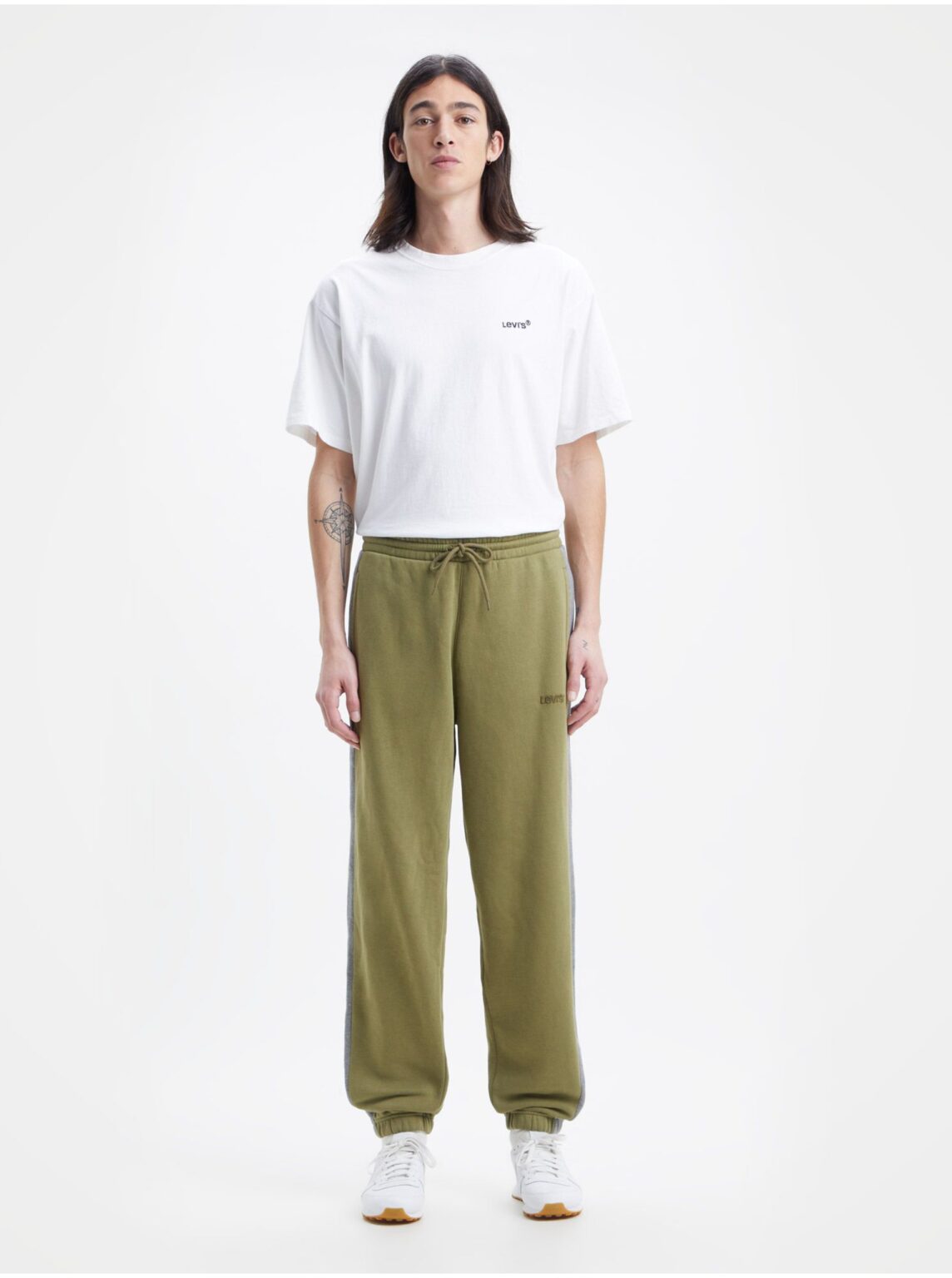 Levi's Khaki men's sweatpants Levi's® Varsity - Men's