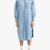 Levi's Light Blue Levi's® Osteria Du Denim Shirt Midi Dress - Women's