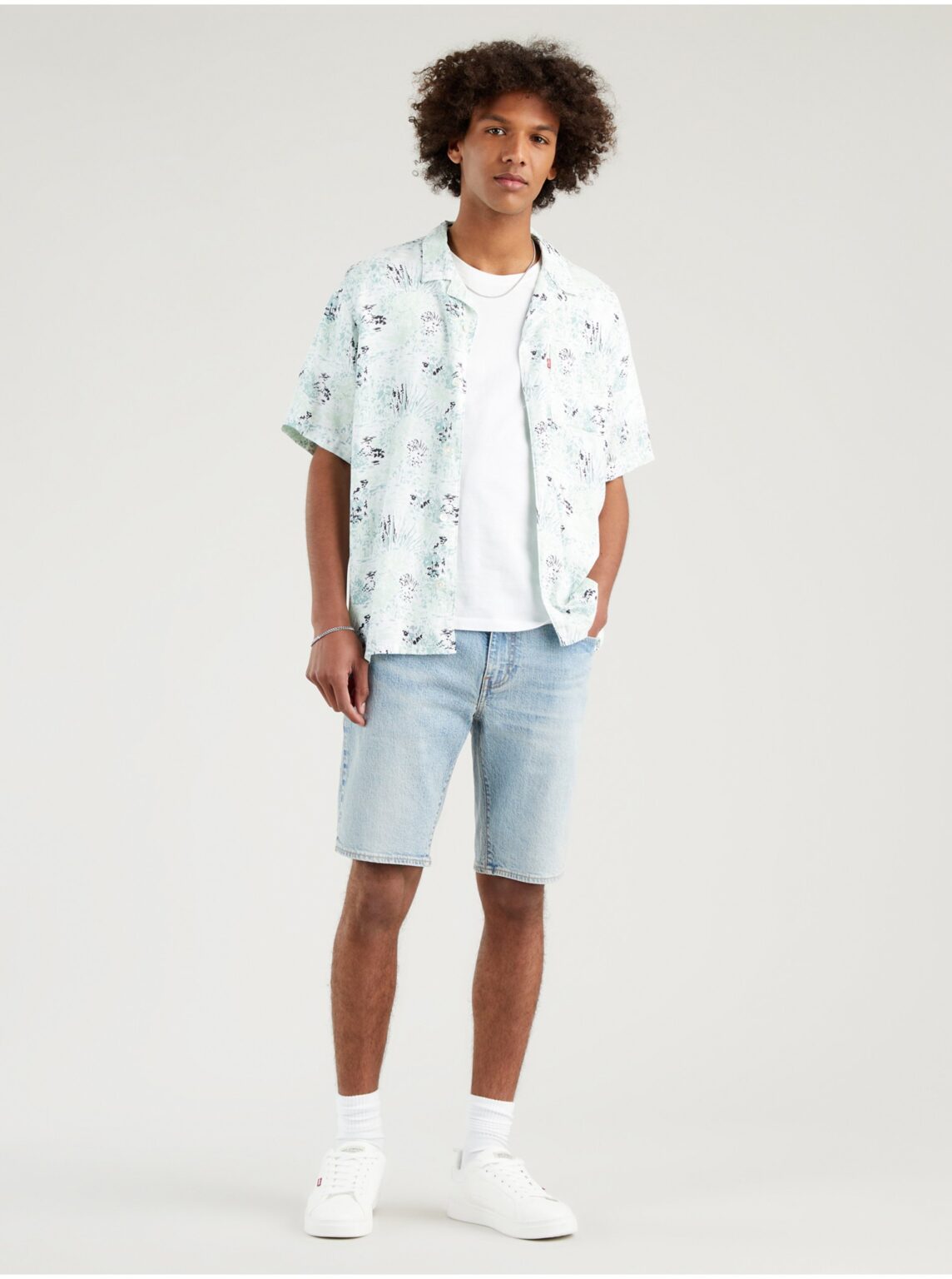 Levi's Light Blue Mens Shorts Levi's® - Men