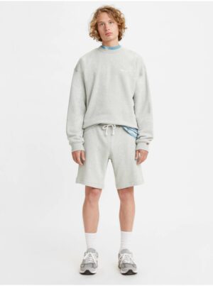 Levi's Light Grey Unisex Tracksuit Shorts Levi's® - Men