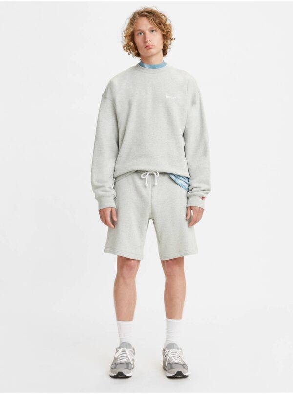 Levi's Light Grey Unisex Tracksuit Shorts Levi's® - Men