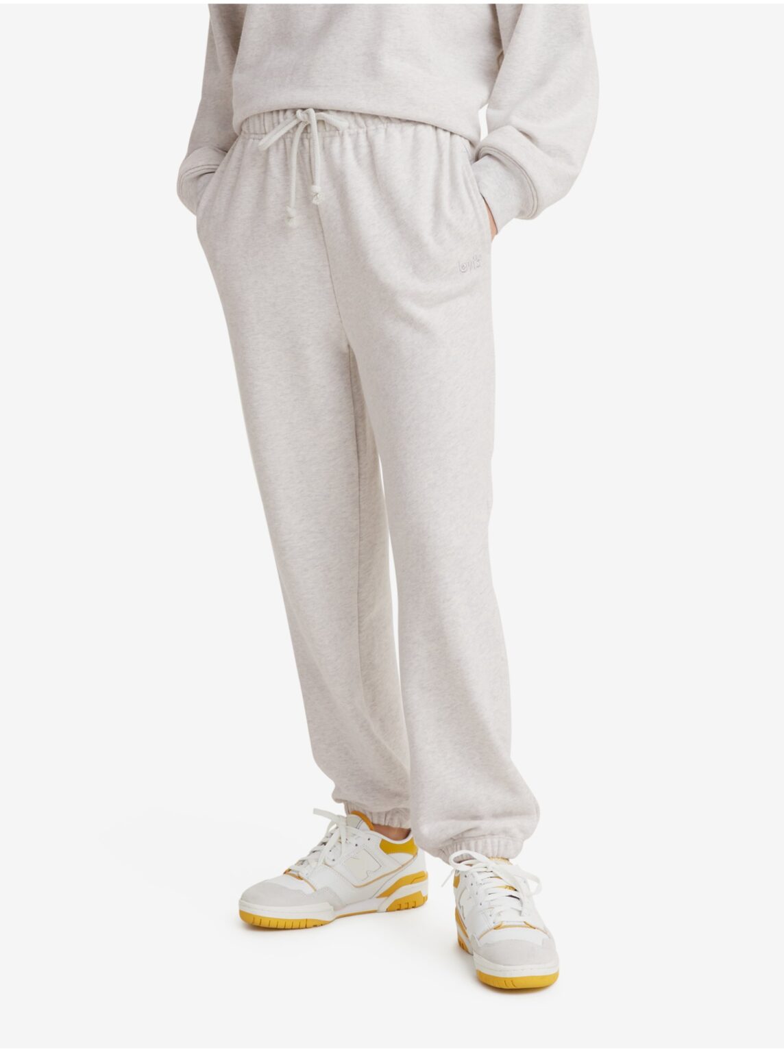 Levi's Light Grey Women's® Basic Sweatpants - Women