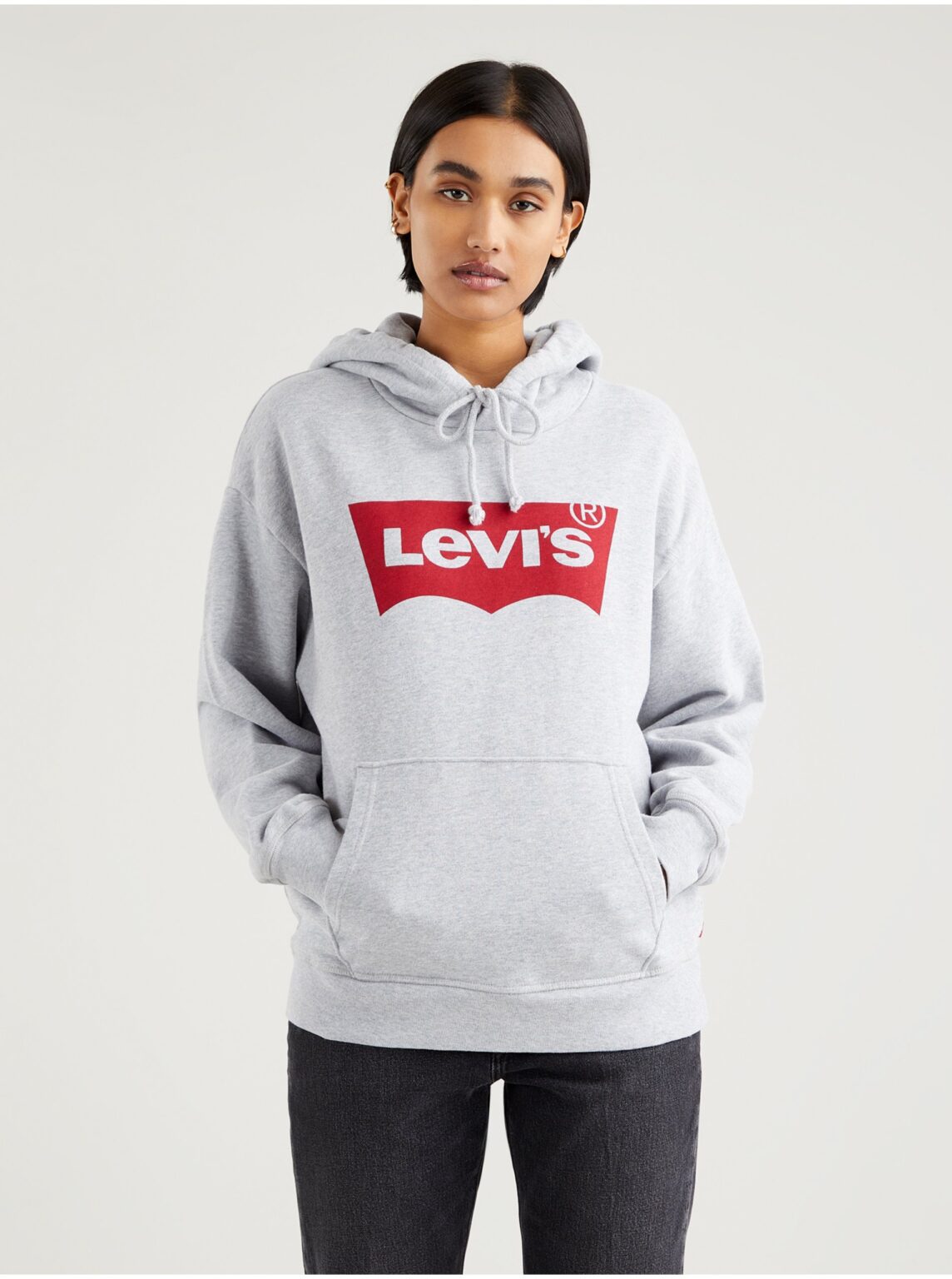 Levi's Light Grey Women's® Hooded Sweatshirt - Women