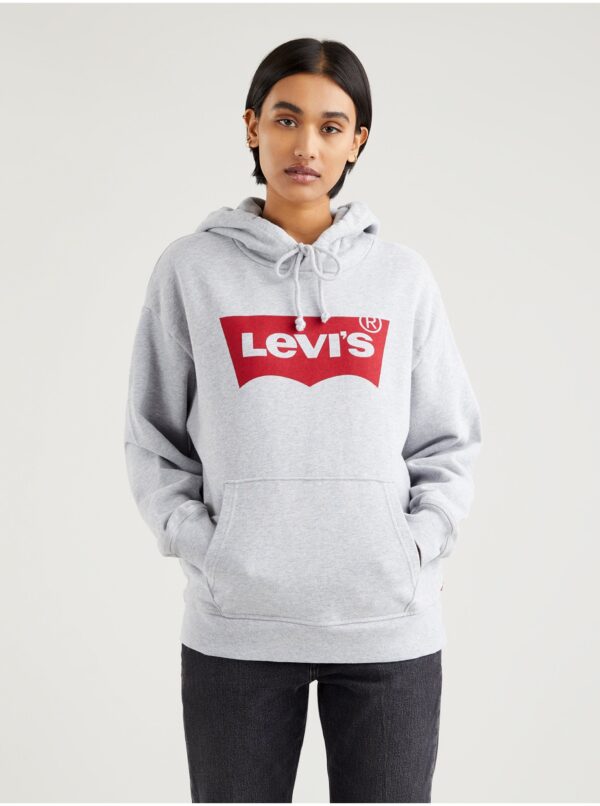 Levi's Light Grey Women's® Hooded Sweatshirt - Women