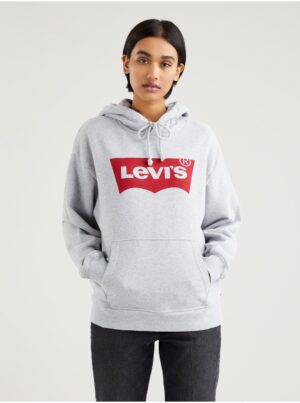 Levi's Light Grey Women's® Hooded Sweatshirt - Women