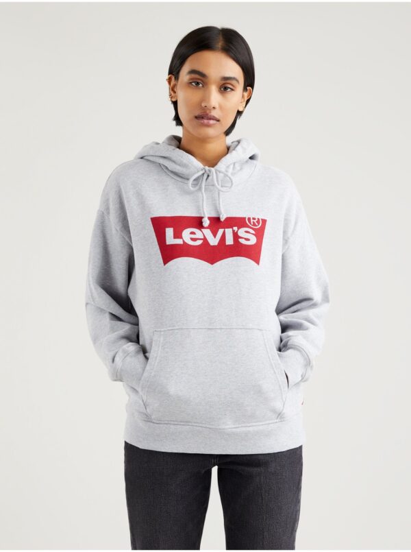 Levi's Light Grey Women's® Hooded Sweatshirt - Women