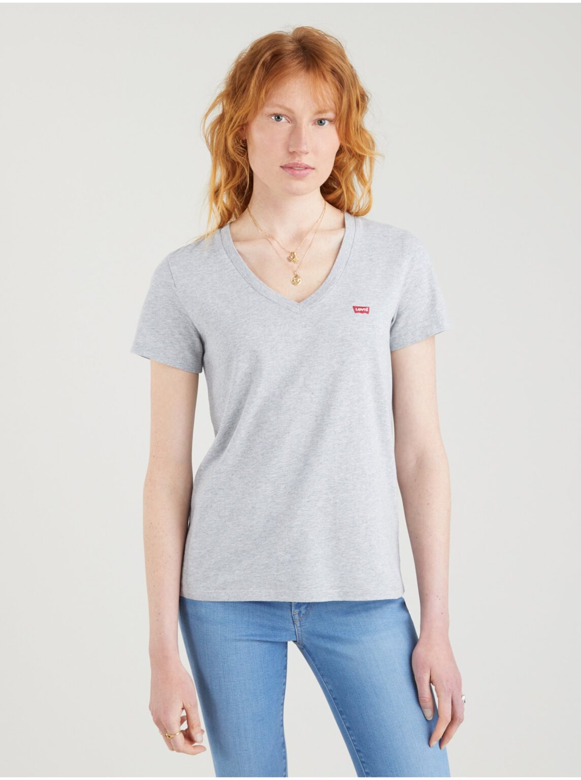 Levi's Light Grey Women's® T-Shirt - Women