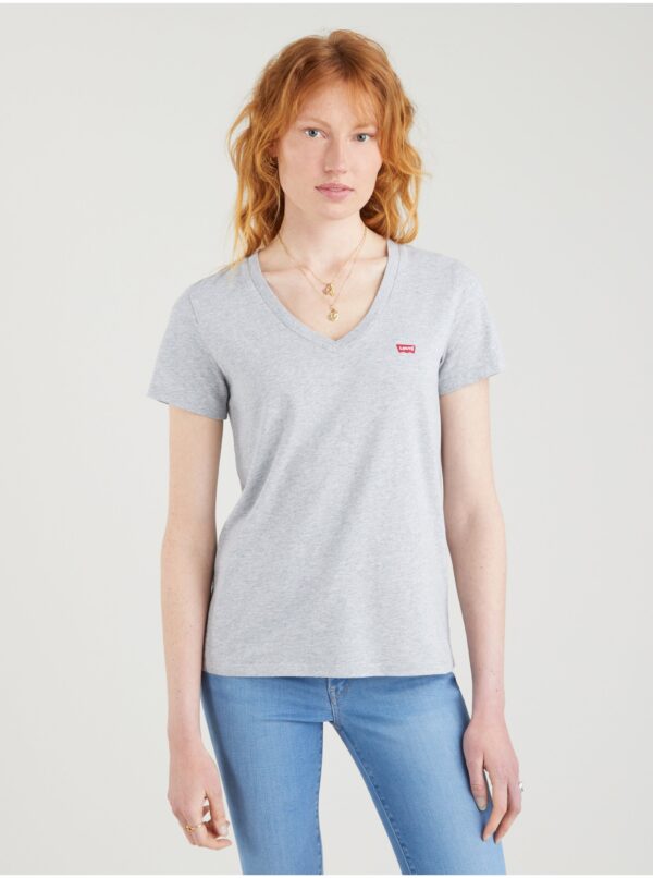Levi's Light Grey Women's® T-Shirt - Women