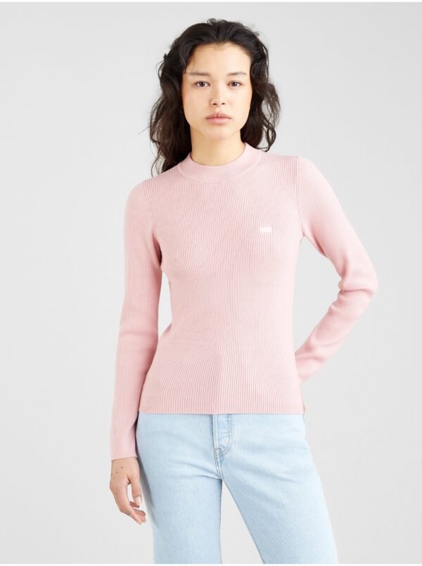 Levi's Light Pink Women's Ribbed Sweater Levi's® Crew Rib - Women's