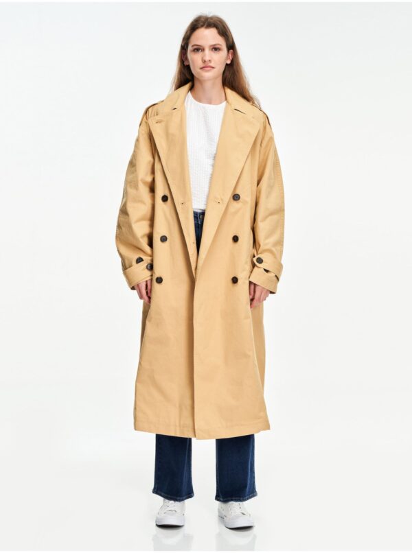 Levi's Light brown women's trench coat Levi's® Sydney - Women's