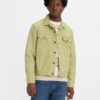 Levi's Light green men's denim jacket Levi's® Trucker - Men's