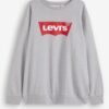 Levi's Light grey men's striped sweatshirt Levi's - Men's®