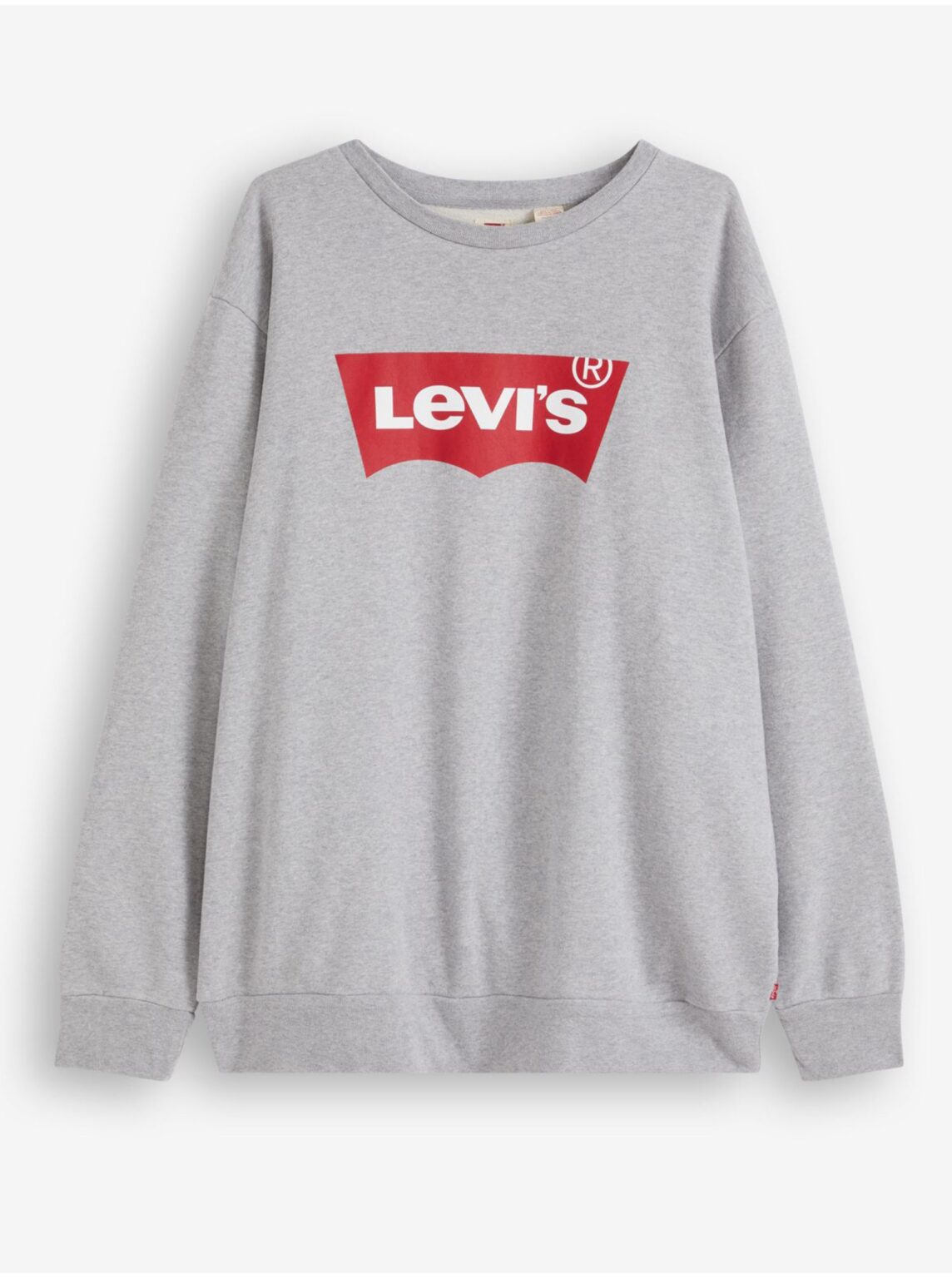 Levi's Light grey men's striped sweatshirt Levi's - Men's®