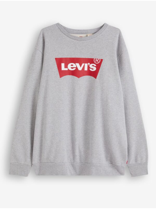 Levi's Light grey men's striped sweatshirt Levi's - Men's®