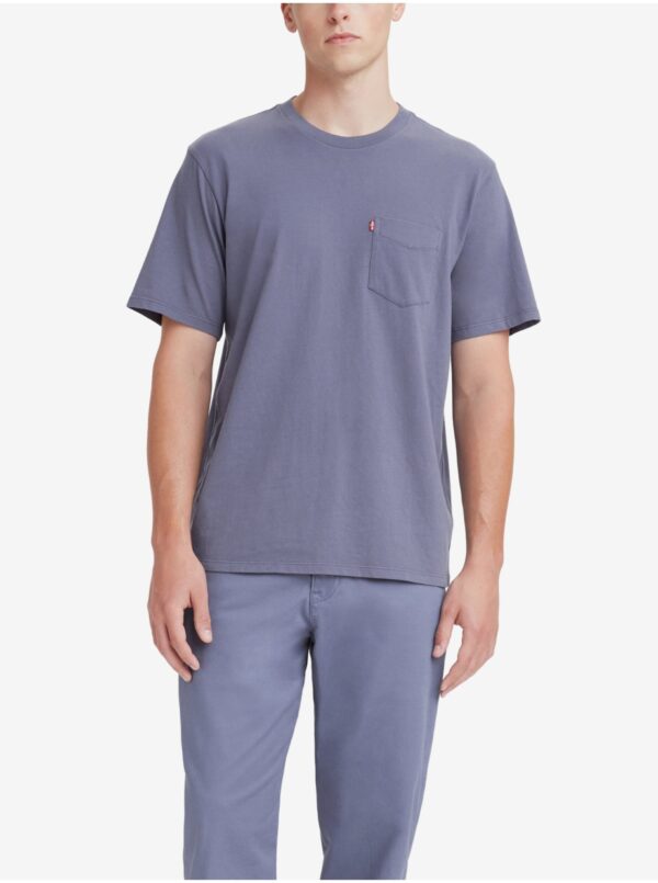 Levi's Men's Blue T-Shirt - Men's®