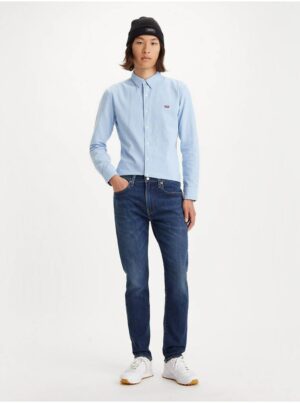 Levi's Men's Straight Fit Jeans Navy Blue Levi's® 502 - Men