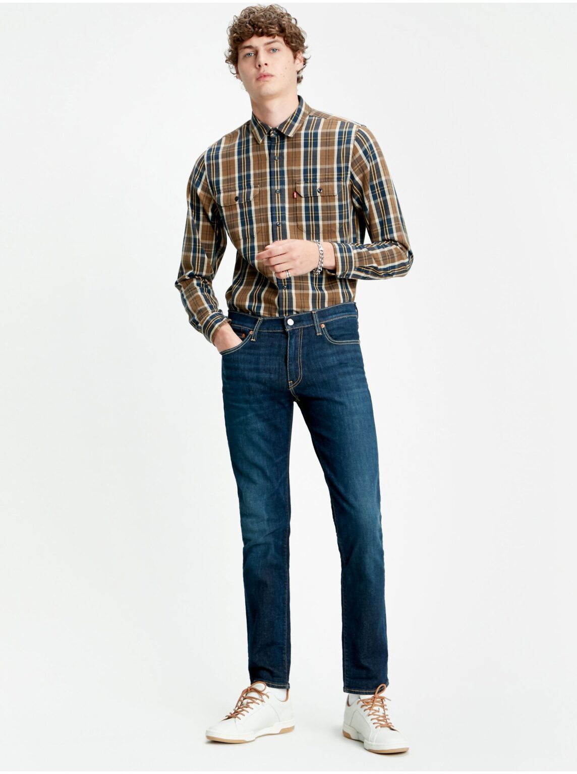 Levi's Navy Blue Men's Slim Fit Jeans Levi's® 511 - Men's