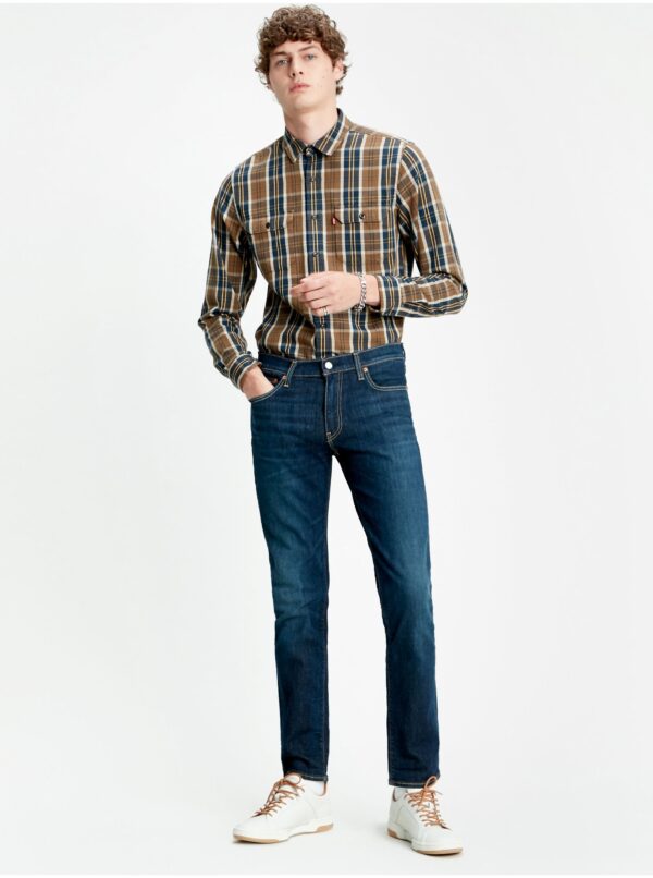 Levi's Navy Blue Men's Slim Fit Jeans Levi's® 511 - Men's