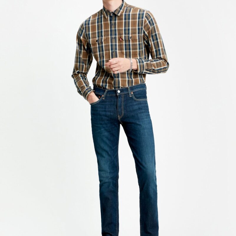 Levi's Navy Blue Men's Slim Fit Jeans Levi's® 511 - Men's
