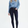 Levi's Navy Blue Skinny Fit Jeans Levi's® 721 - Women's
