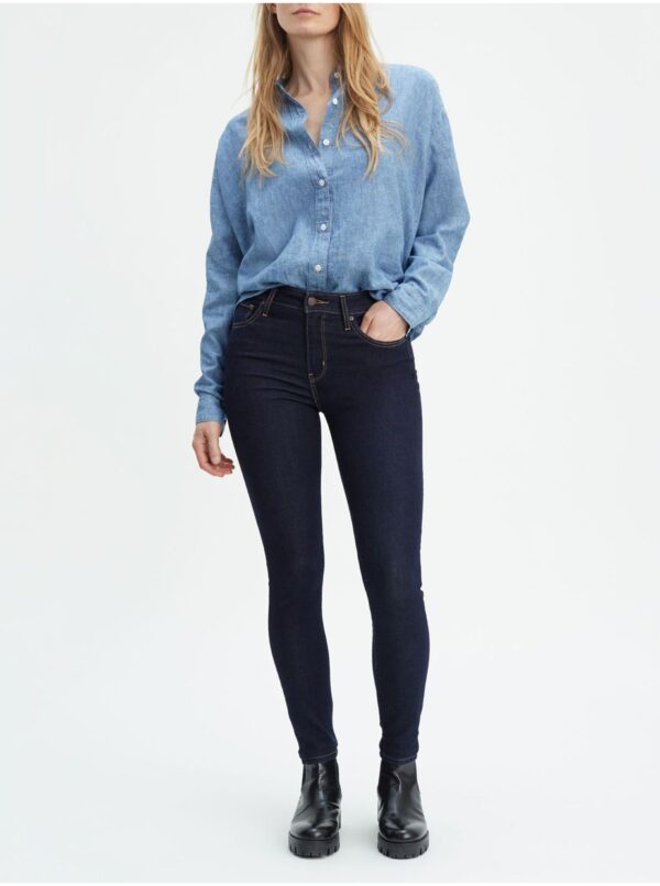 Levi's Navy Blue Skinny Fit Jeans Levi's® 721 - Women's
