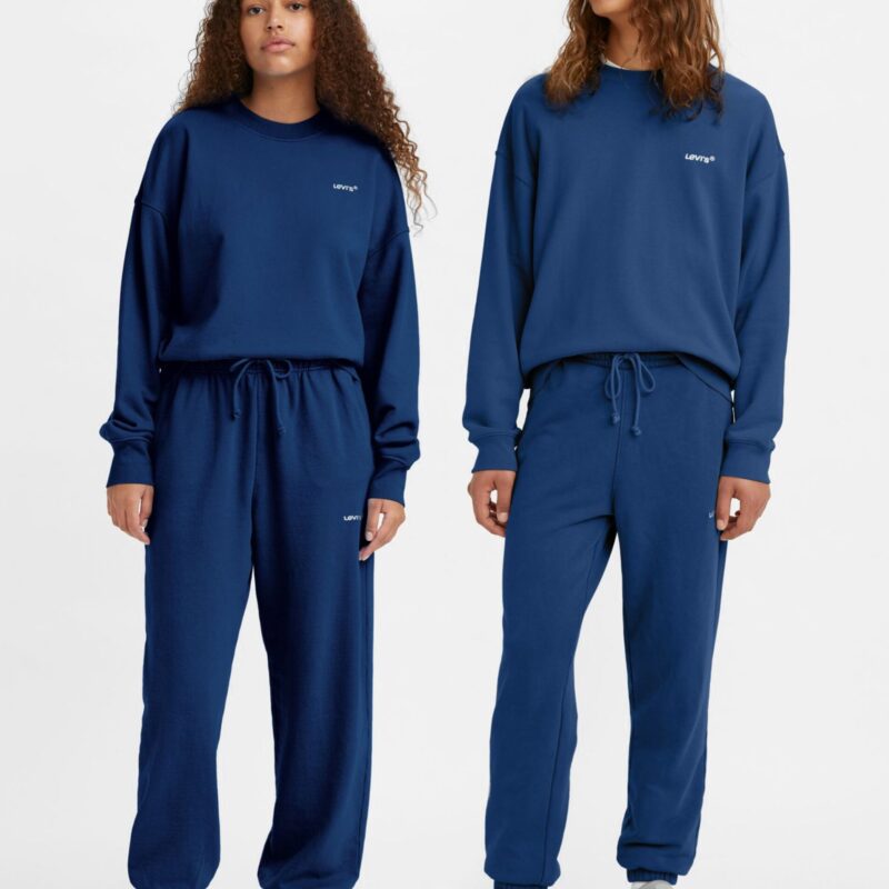 Levi's Navy Blue Unisex Sweatpants - Men's®
