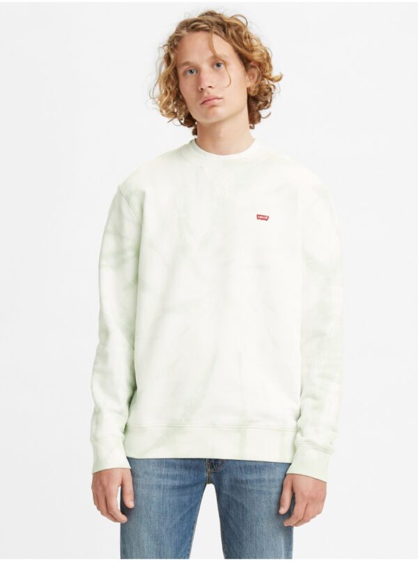 Levi's New Originals Crew Iris Dye Sweatshirt Levi's - Men's® Levi's New Originals Crew Iris Dye Sweatshirt Levi's - Men's®
