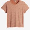 Levi's Orange Women Floral T-Shirt Levi's® Baby Daisy - Women