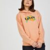Levi's Orange Women's Levi's® Hoodie - Women