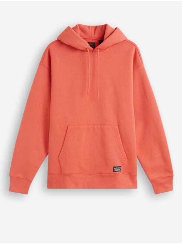 Levi's Orange men's hoodie Levi's® Skate - Men's