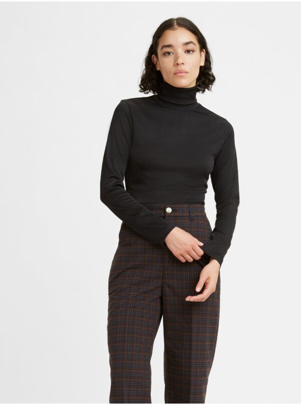 Levi's Oriel Women's® Ribbed Turtleneck T-Shirt Black - Women