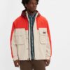 Levi's Red-beige men's winter jacket Levi's® Bartlett - Men's