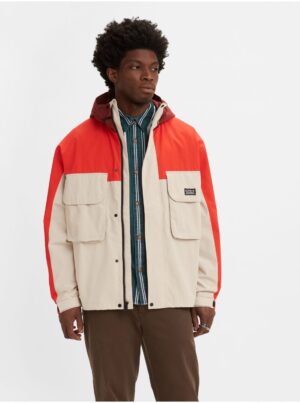 Levi's Red-beige men's winter jacket Levi's® Bartlett - Men's