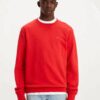 Levi's Red men's sweatshirt Levi's® New Original Crew Aura - Men's