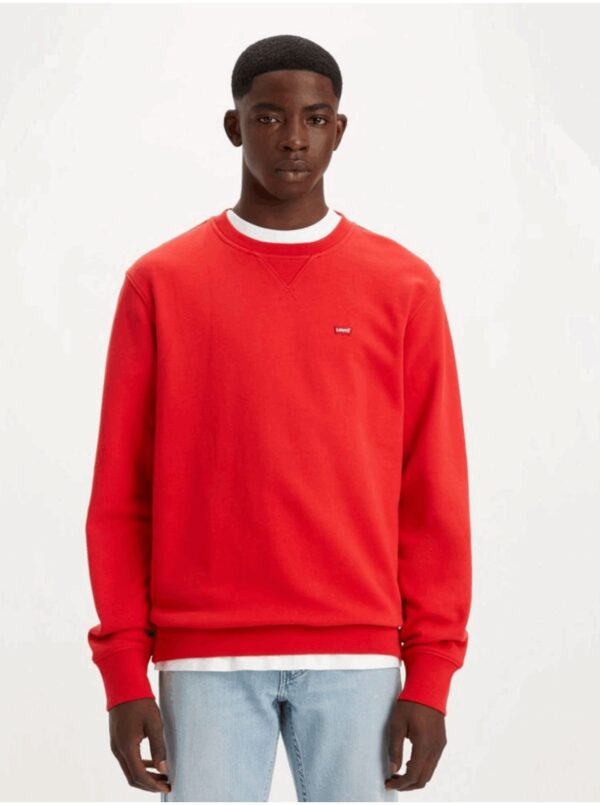 Levi's Red men's sweatshirt Levi's® New Original Crew Aura - Men's