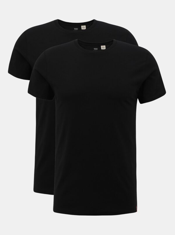 Levi's Set of Two Black Levi's® Men's Basic T-Shirts - Men's