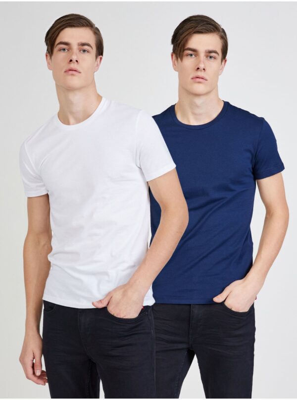 Levi's Set of two men's T-shirts in white and blue Levi's® The Perfect - Men's
