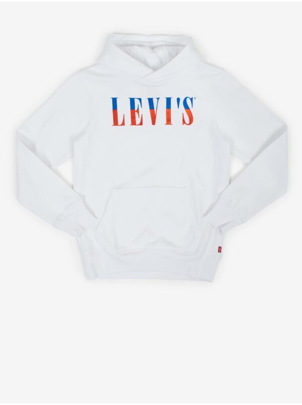 Levi's White Boys Hoodie Levi's® - Boys