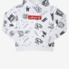 Levi's White Kids Patterned Hoodie Levi's® - Boys