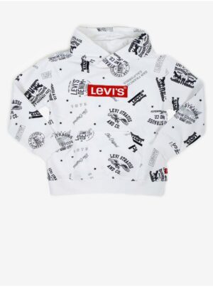 Levi's White Kids Patterned Hoodie Levi's® - Boys