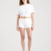 Levi's White Levi's Denim Shorts - Women's®